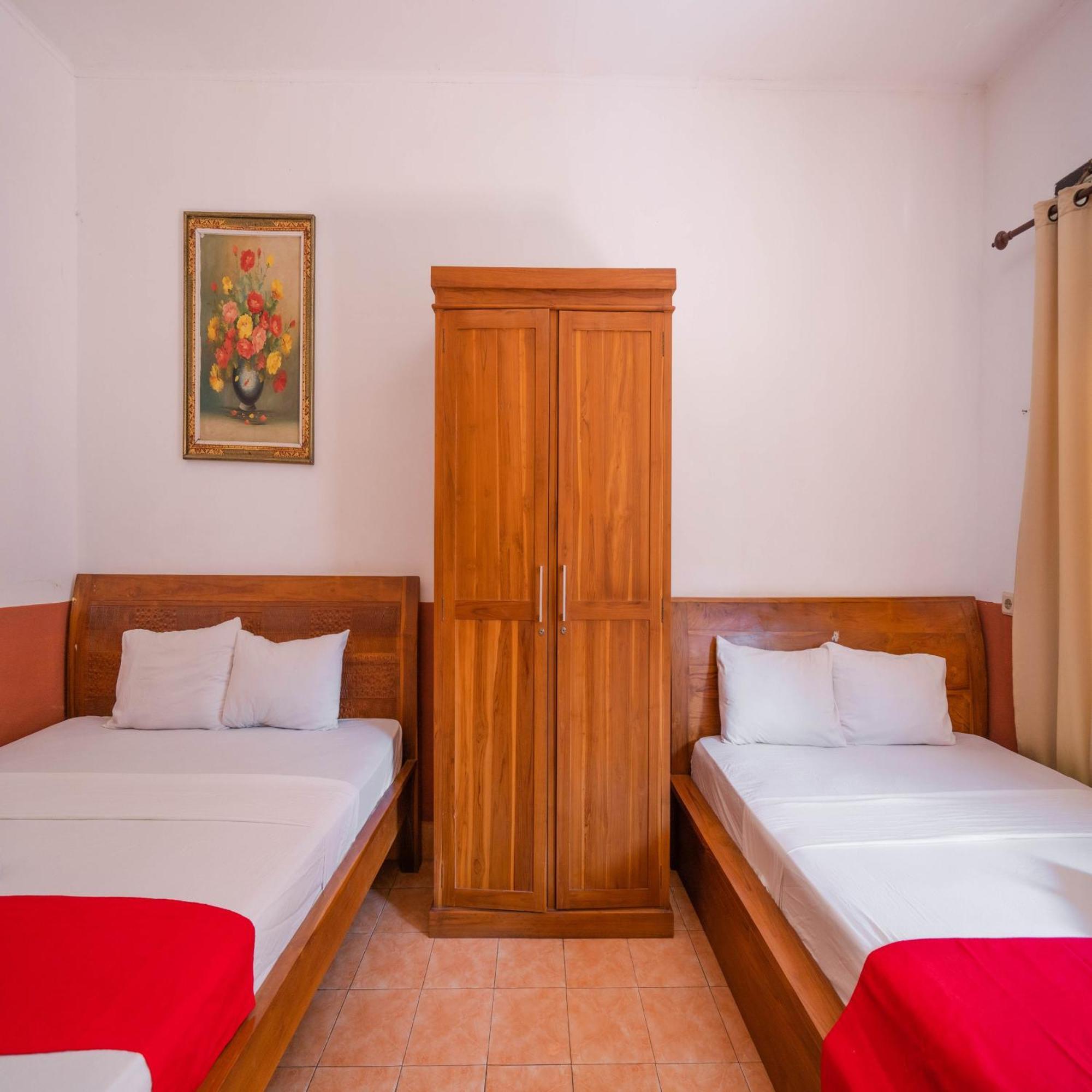 Hotel Reddoorz At Ocean 2 Gili Trawangan Zewnętrze zdjęcie