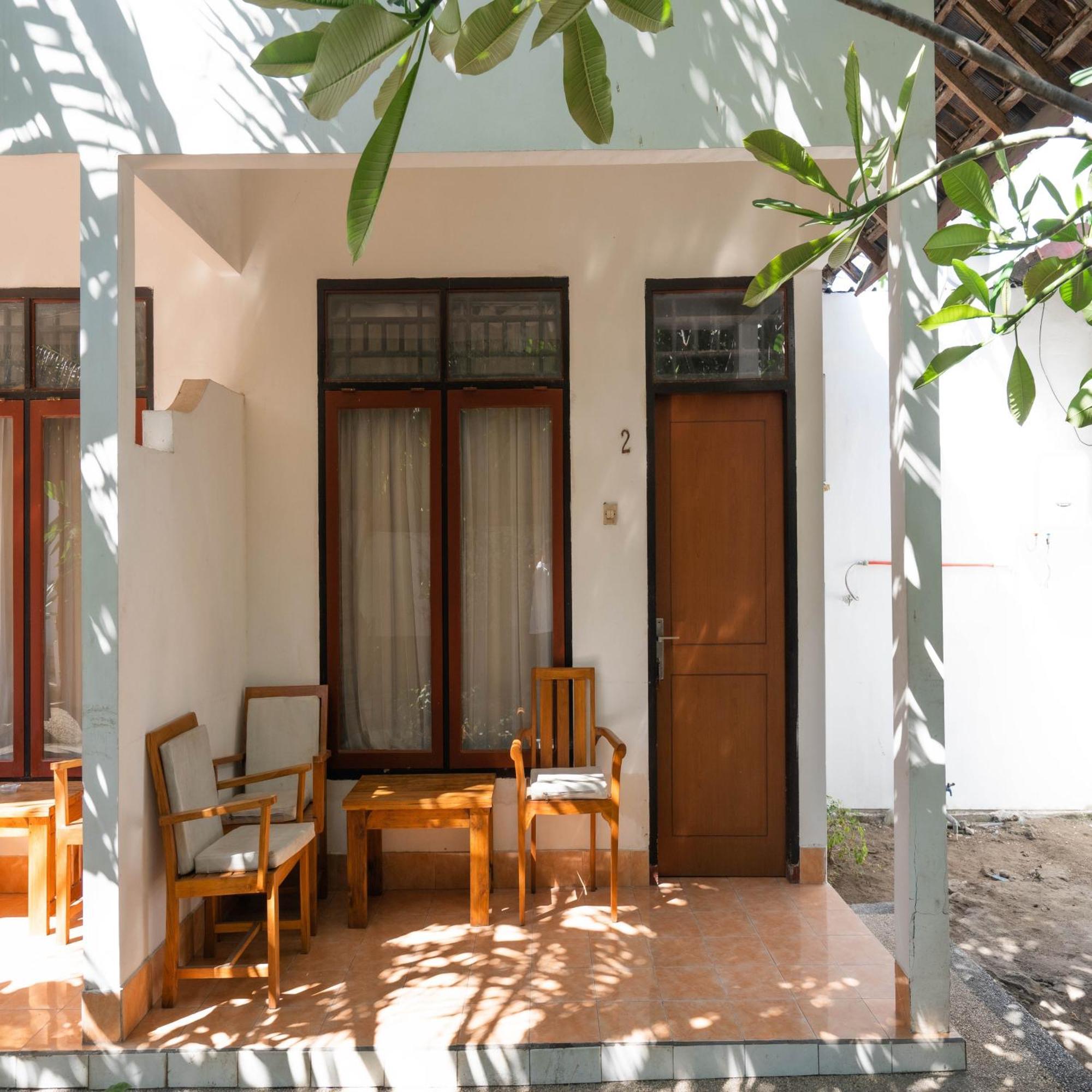 Hotel Reddoorz At Ocean 2 Gili Trawangan Zewnętrze zdjęcie