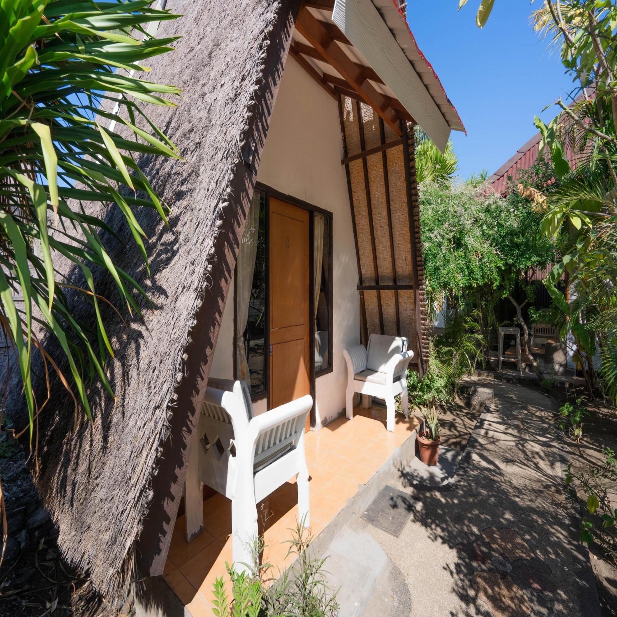 Hotel Reddoorz At Ocean 2 Gili Trawangan Zewnętrze zdjęcie