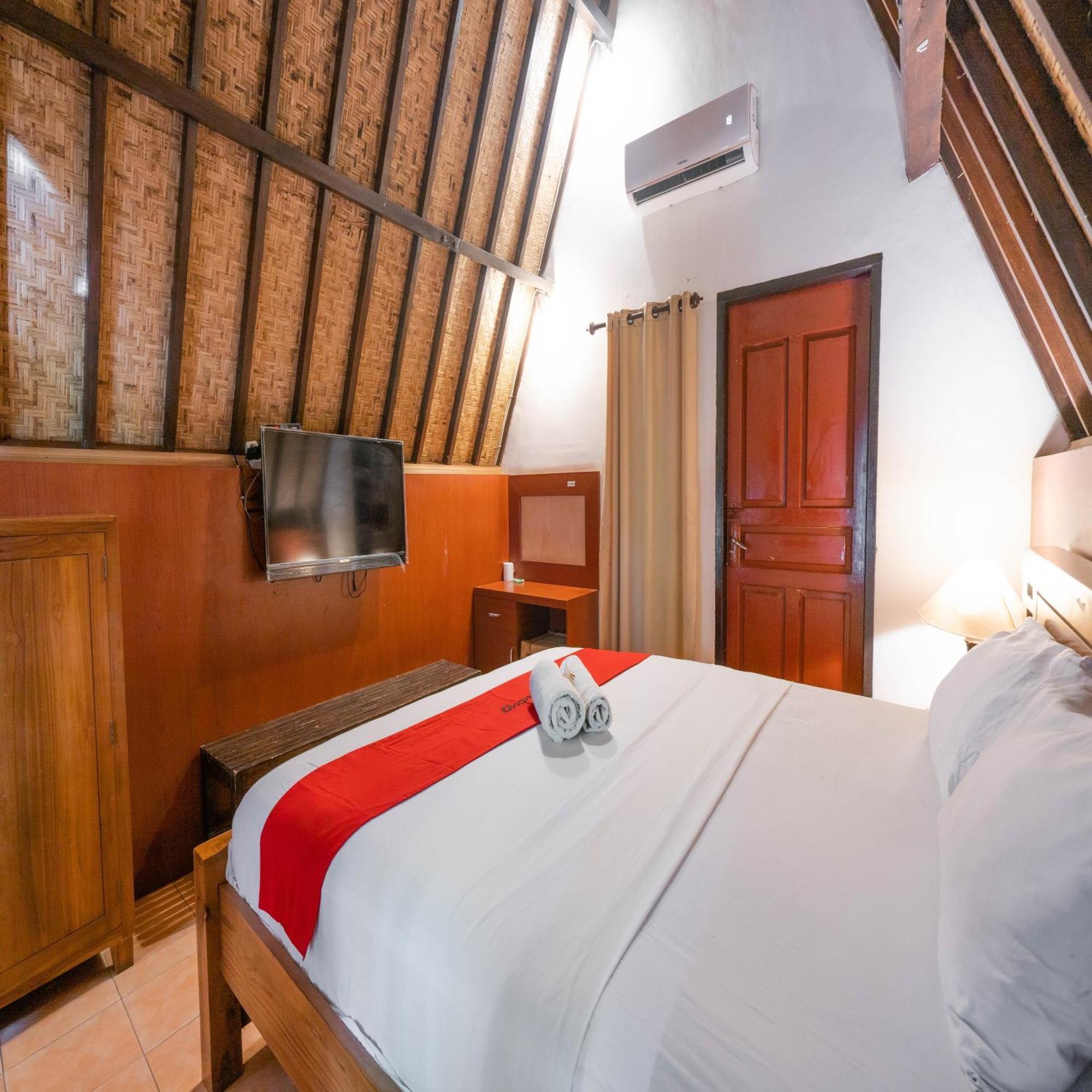 Hotel Reddoorz At Ocean 2 Gili Trawangan Zewnętrze zdjęcie