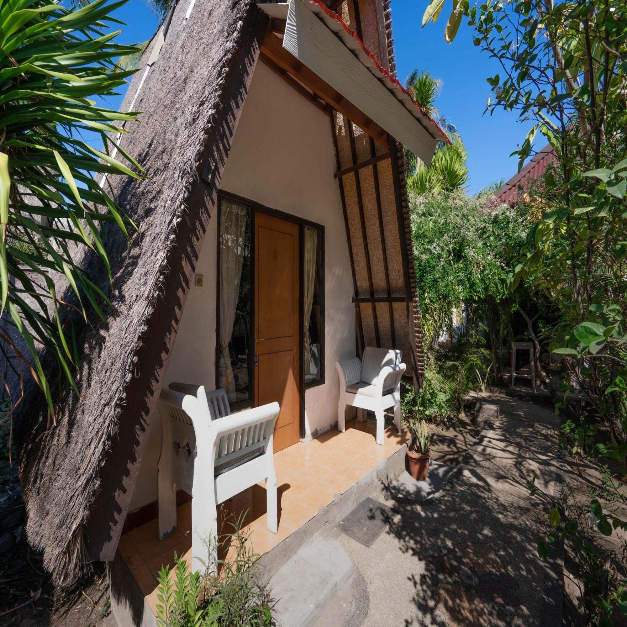 Hotel Reddoorz At Ocean 2 Gili Trawangan Zewnętrze zdjęcie