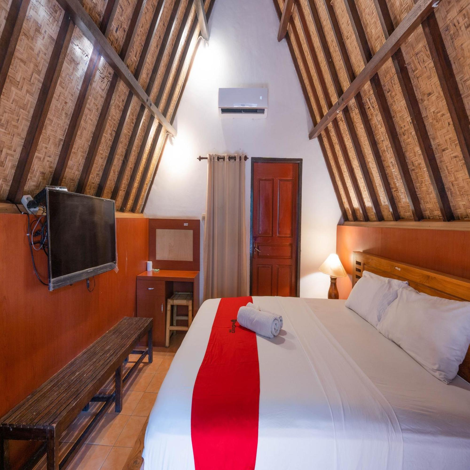 Hotel Reddoorz At Ocean 2 Gili Trawangan Zewnętrze zdjęcie