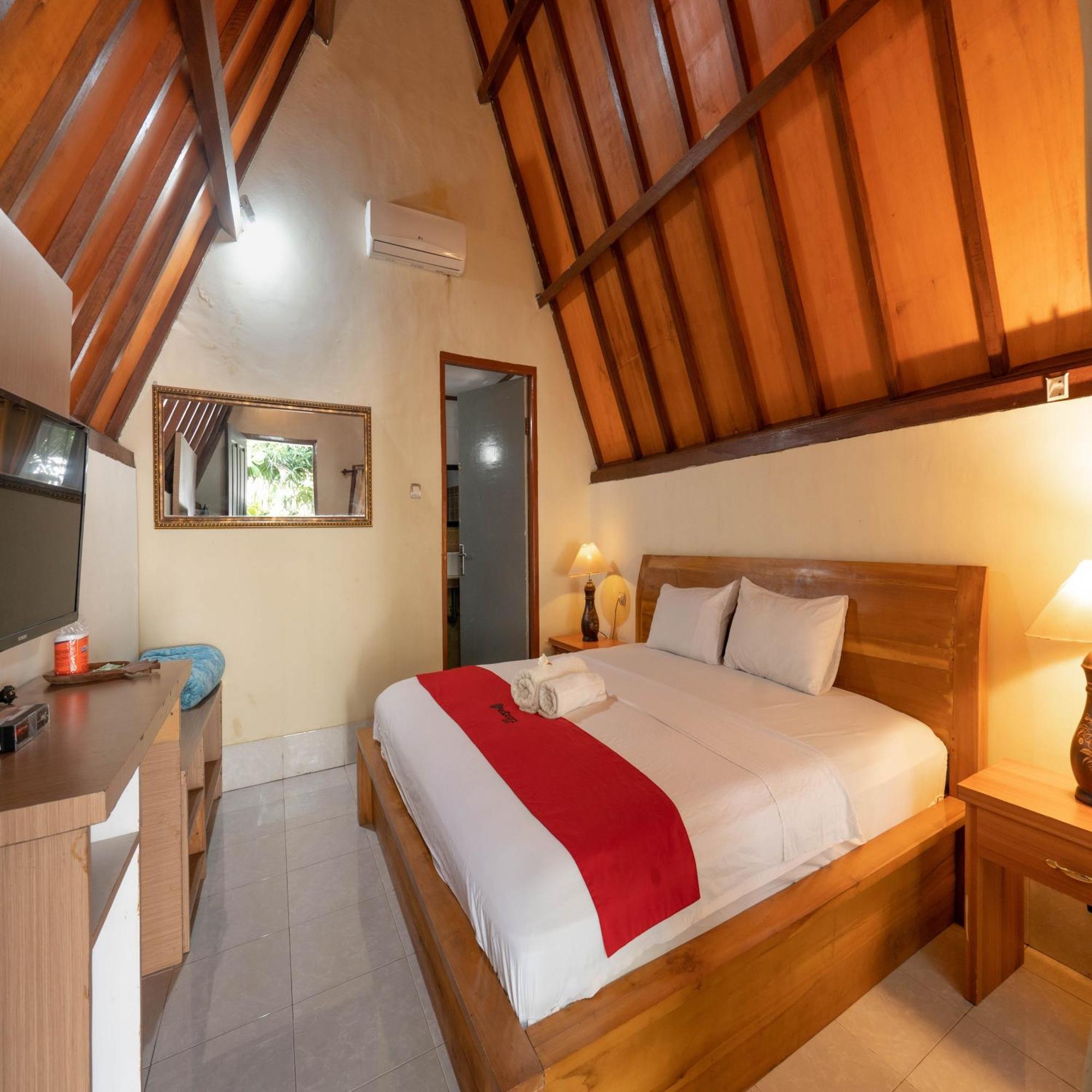 Hotel Reddoorz At Ocean 2 Gili Trawangan Zewnętrze zdjęcie
