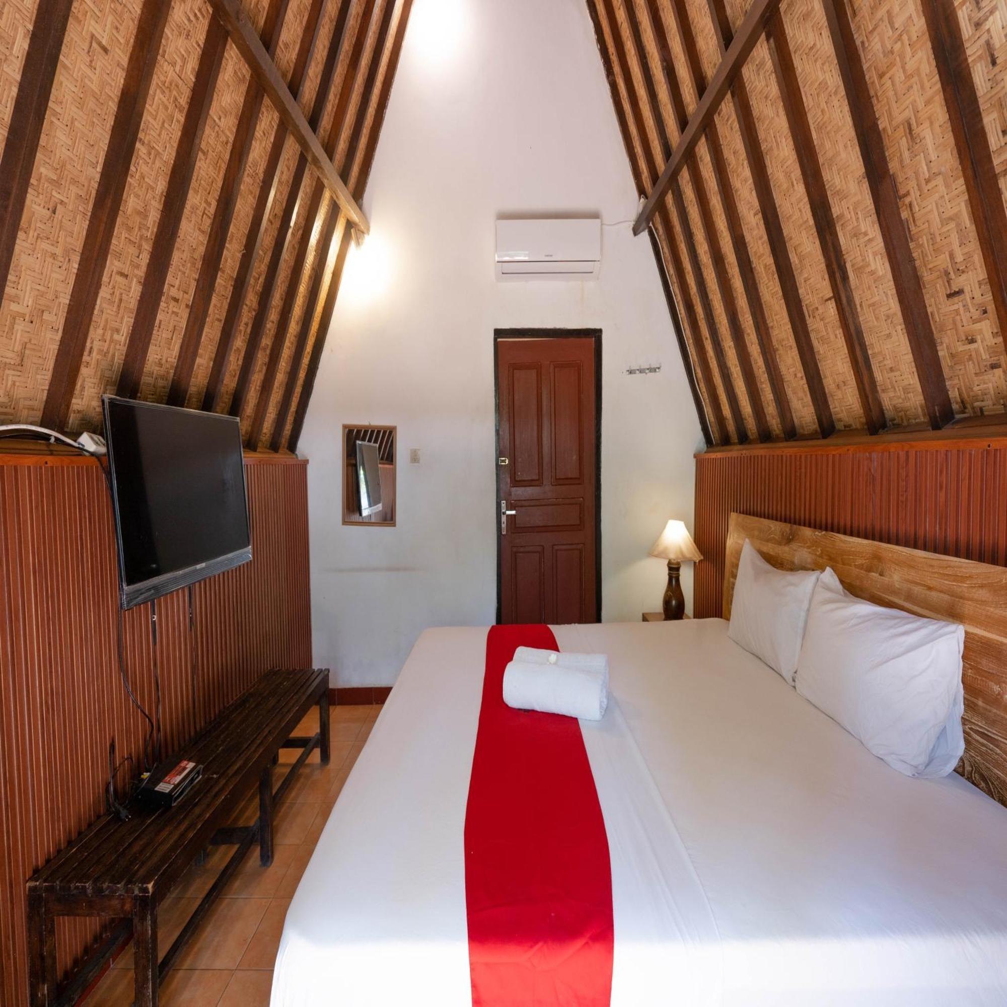 Hotel Reddoorz At Ocean 2 Gili Trawangan Zewnętrze zdjęcie