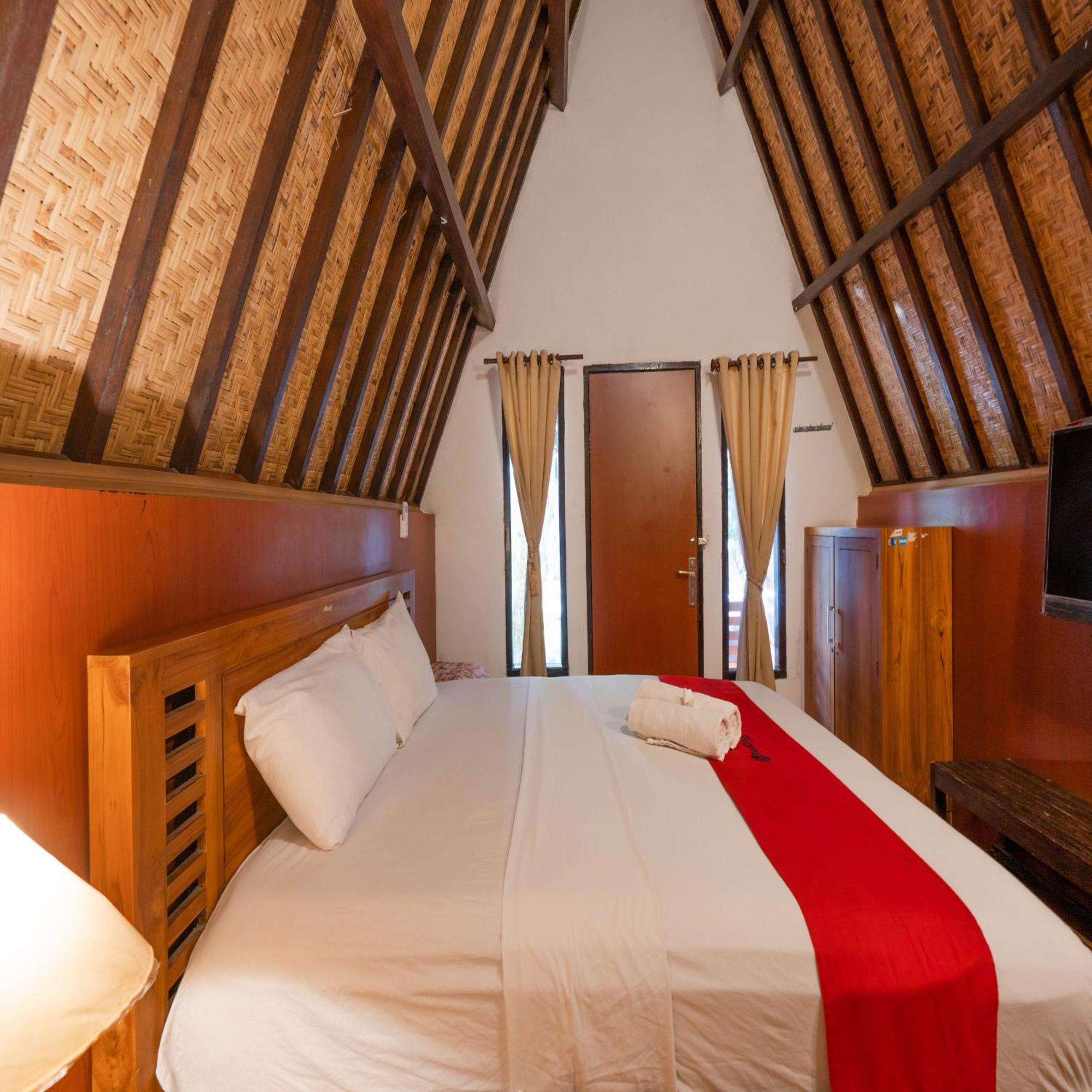 Hotel Reddoorz At Ocean 2 Gili Trawangan Zewnętrze zdjęcie