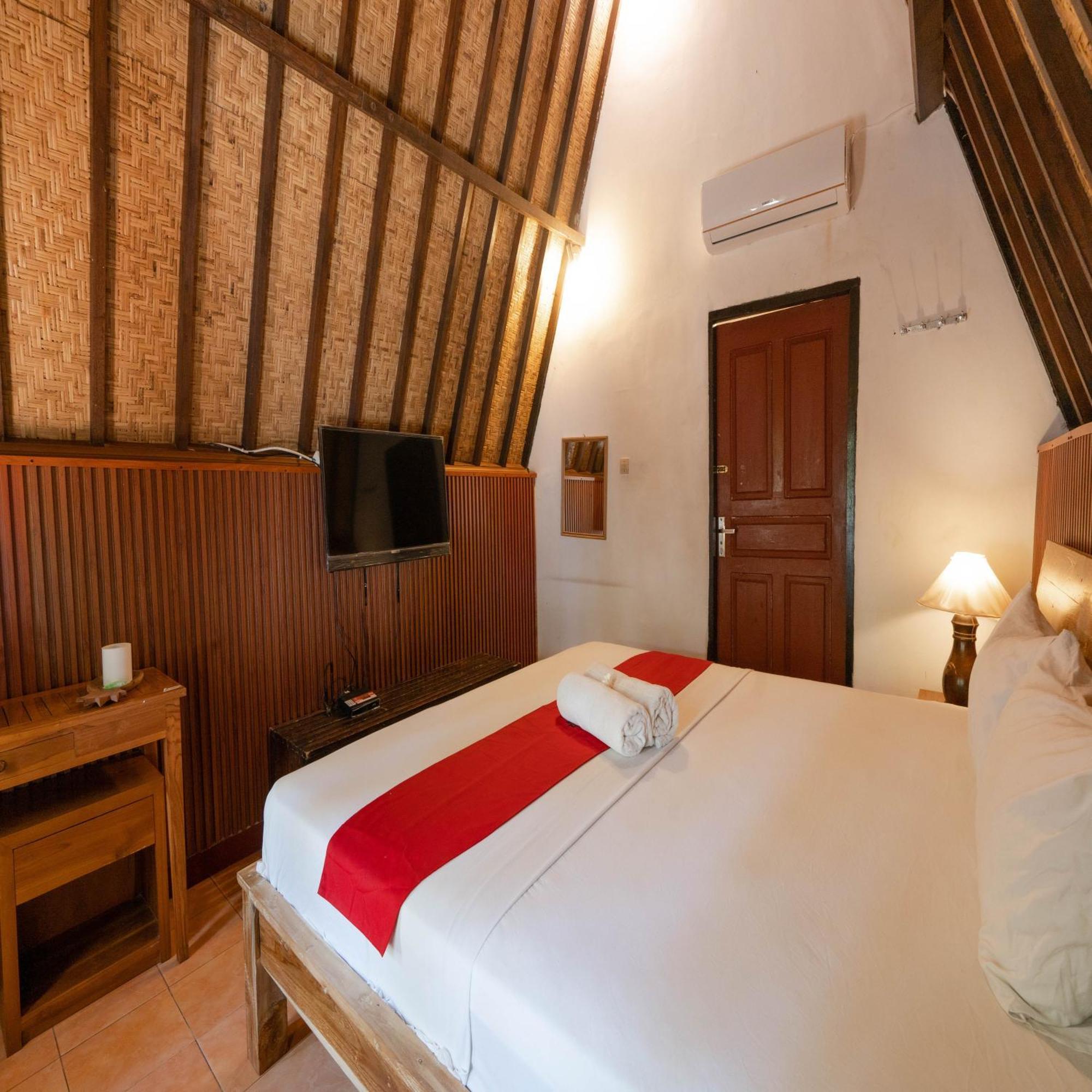 Hotel Reddoorz At Ocean 2 Gili Trawangan Zewnętrze zdjęcie