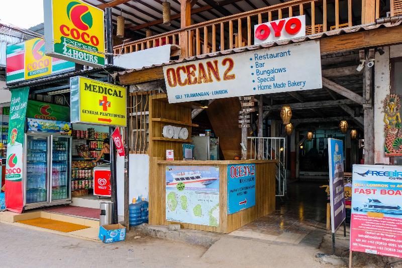 Hotel Reddoorz At Ocean 2 Gili Trawangan Zewnętrze zdjęcie